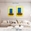Volets Lilie Blue