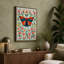 Butterfly Among Blooms Boho - Print-136804013-136804014