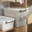 Ensemble de bacs en plastique multi-fonctionnels-917937267-917937228