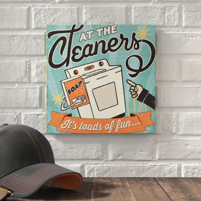 «At the Cleaners Its Charge of Fun», impression