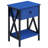 Alameen Nightstand Wood Bedside Table Small Nightstand with Drawer and Shelf for Bedroom, Living Room, Dorm-1267501222