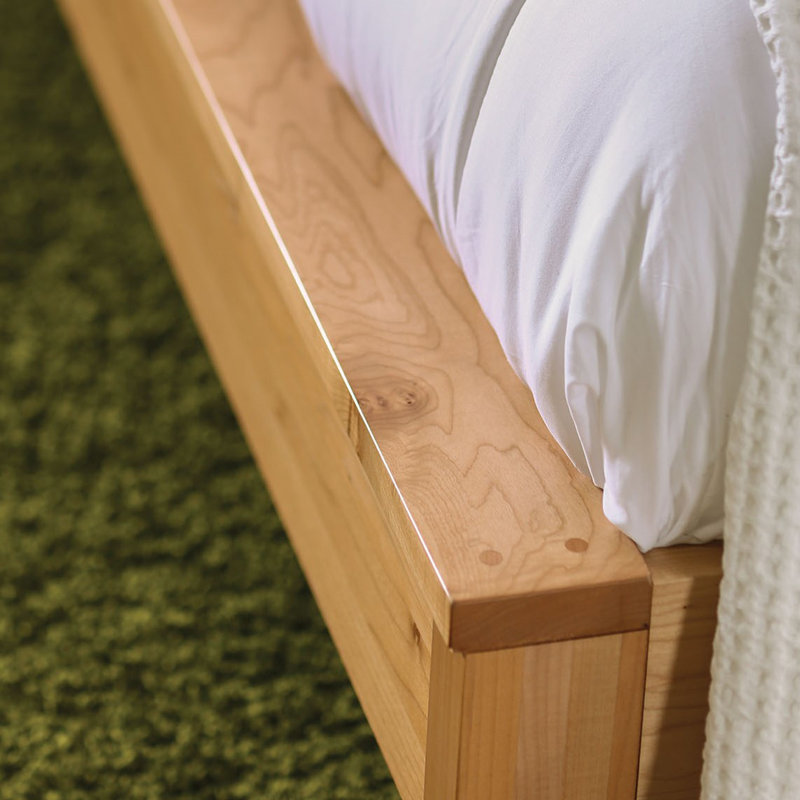 Solid Wood Standard Bed, California King