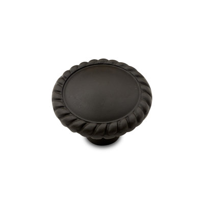 CK Series 1 1/4" Diameter Mushroom Knob
