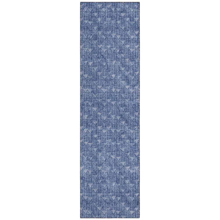Femke Washable Geometric Indoor / Outdoor Rug
