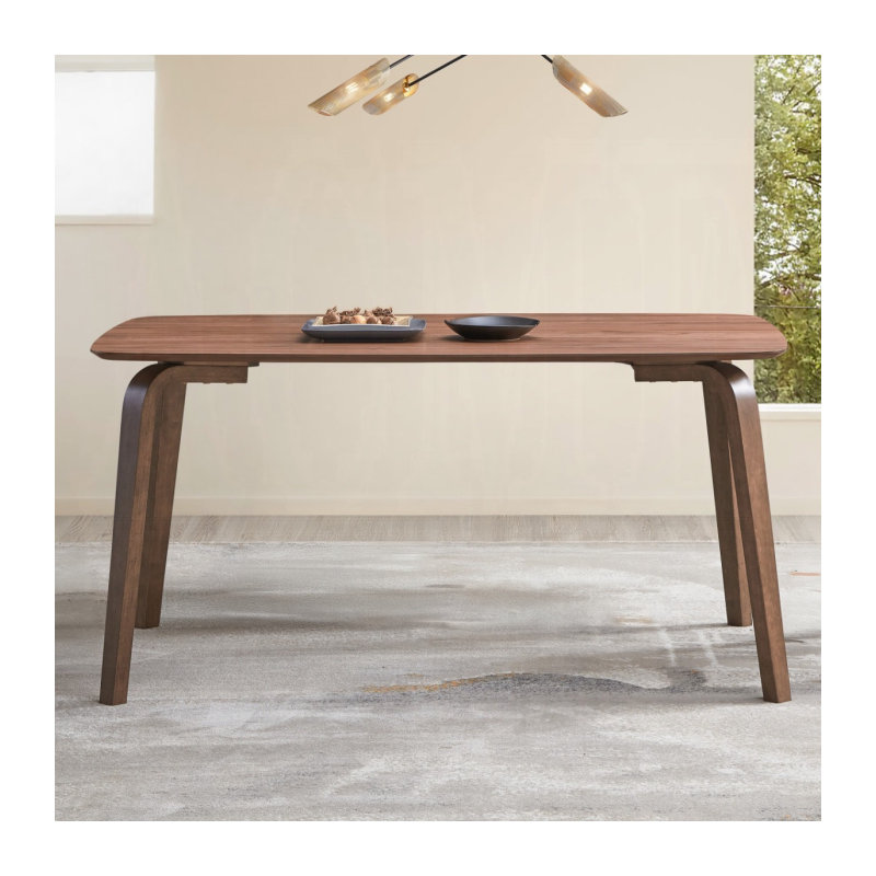 ACME Casson Dining Table, Walnut Finish