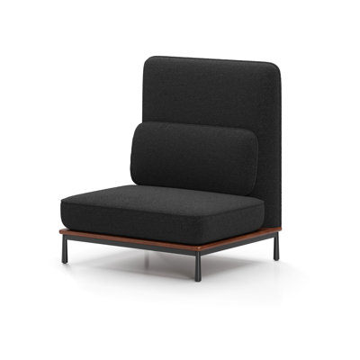 Arc Armless Chair