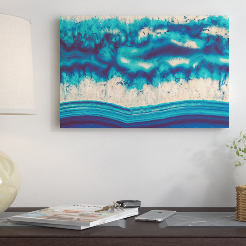 « water element », impression, H 40 po x l 60 po x P 1,5 po, Toile