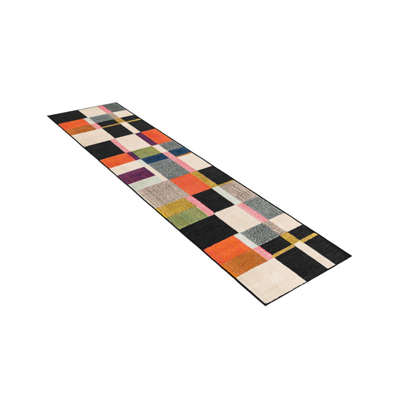 Tapis Bungalow Rose Tamaris Caimin, Tapis de couloir 2 pi x 8 pi
