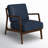 Verity Genuine Italian Leather Lounge Chair-153193672