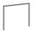 Mourya 228cm Solid Wood Hardware