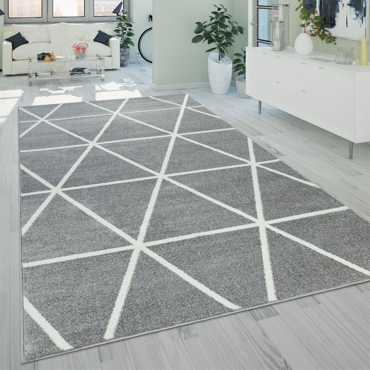 Sereno Geometric Shag Area Rug