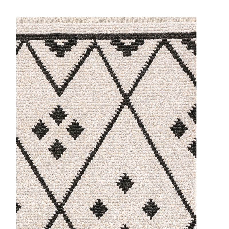 Geometric Indoor Rug, Rectangle 3' x 5'