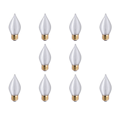 Ampoule à incandescence grise 25w c15