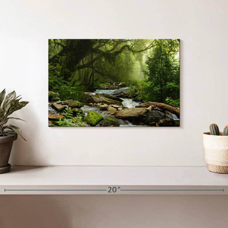 Alvord Nepal Rainforest, 8" H x 12" W
