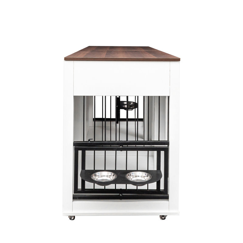 Cage pour chien robuste, H 34 po x l 23 po x P 72 po