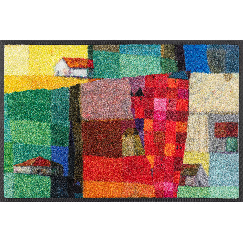 Non-Slip Indoor / Outdoor Doormat, Rectangular 50 x 75cm