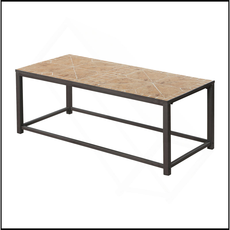 Table basse polyvalente et élégante pour les espaces de vie modernes
