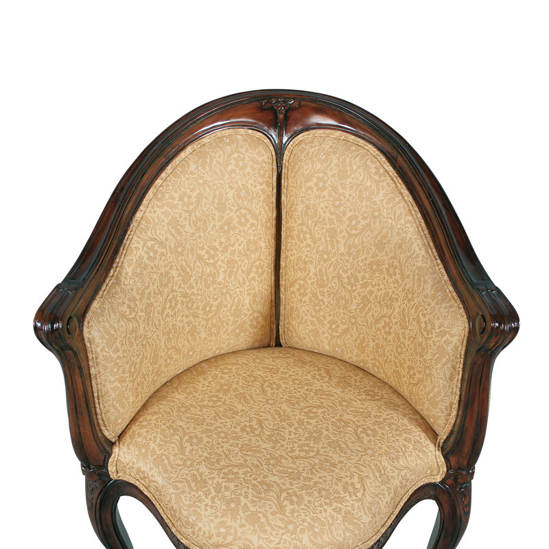Fauteuil demi-tonneau Terrence