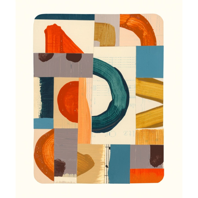 Traveling Circus Print by Burgess, Andy