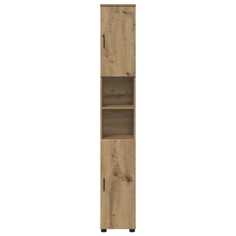 Bathroom Cabinet, Artisan Oak