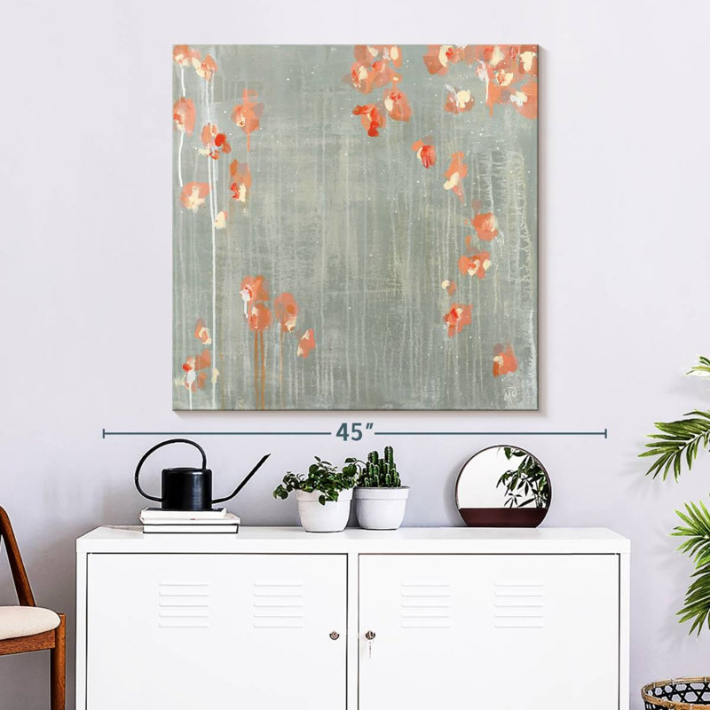 Morning Dew I, 33'' H x 33'' W