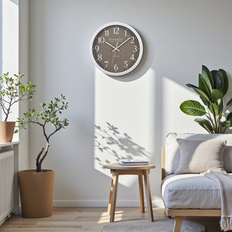 Horloge murale 12 po Peryn