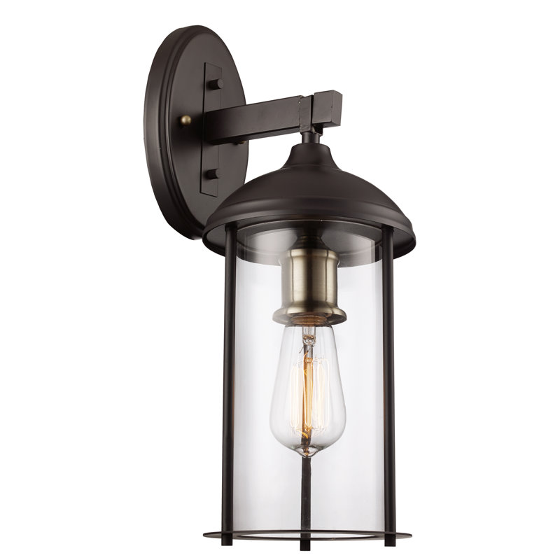 Kiel Wall Light, Black