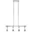 4 - Light LED Pendant