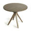 Mercier Round Solid Wood Dining Table