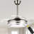 Gerede 36" Integrated LED Retractable Ceiling Fan-598517749