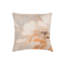 Beige Brushstroke Floral Linen Euro Pillow 26x26 with Down Insert-249106117-249106118-249106119