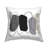 Abstract Throw Pillow
