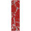 Tapis intérieur / extérieur rouge lavable Oceana -1090905007