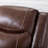 Periheli Luxury 74'' Wide Genuine Leather Reclining Loveseat with Cup Holders & Storage Console-849020278