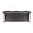 Spacious 3 Seater Outdoor In Grey With And Stable Metal Wood Frame Seat,-1523051692