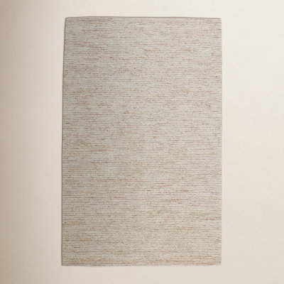 Caitlin Beige Hand-Woven Jute Rug