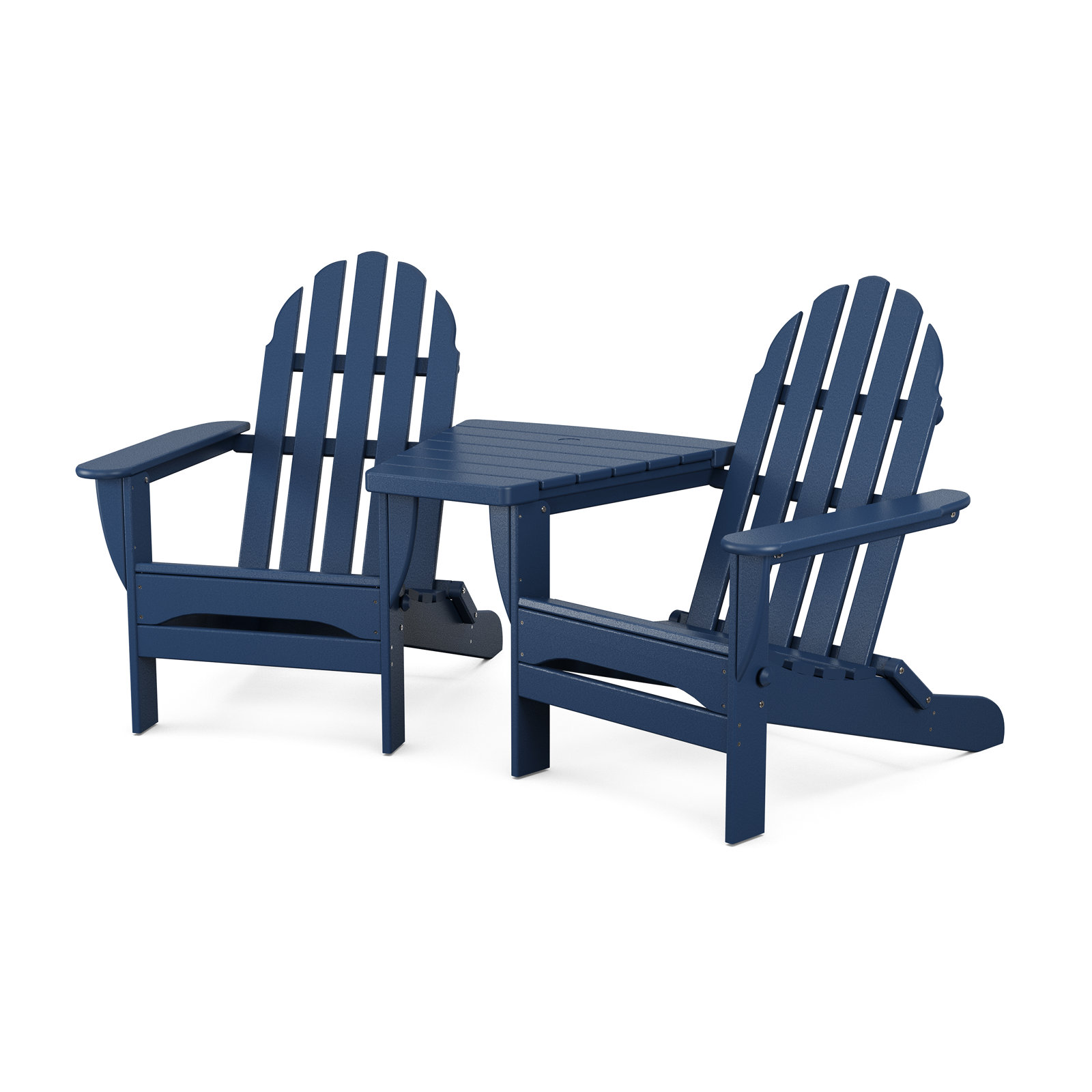 POLYWOOD® Classic Adirondack Chair, Navy