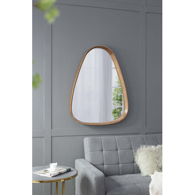 Miroir mural 30 "x38" Irrgeular