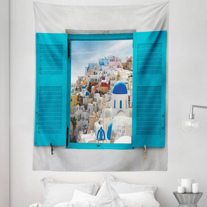 Microfiber Wall Hanging, 223.52cm H x 172.72cm W
