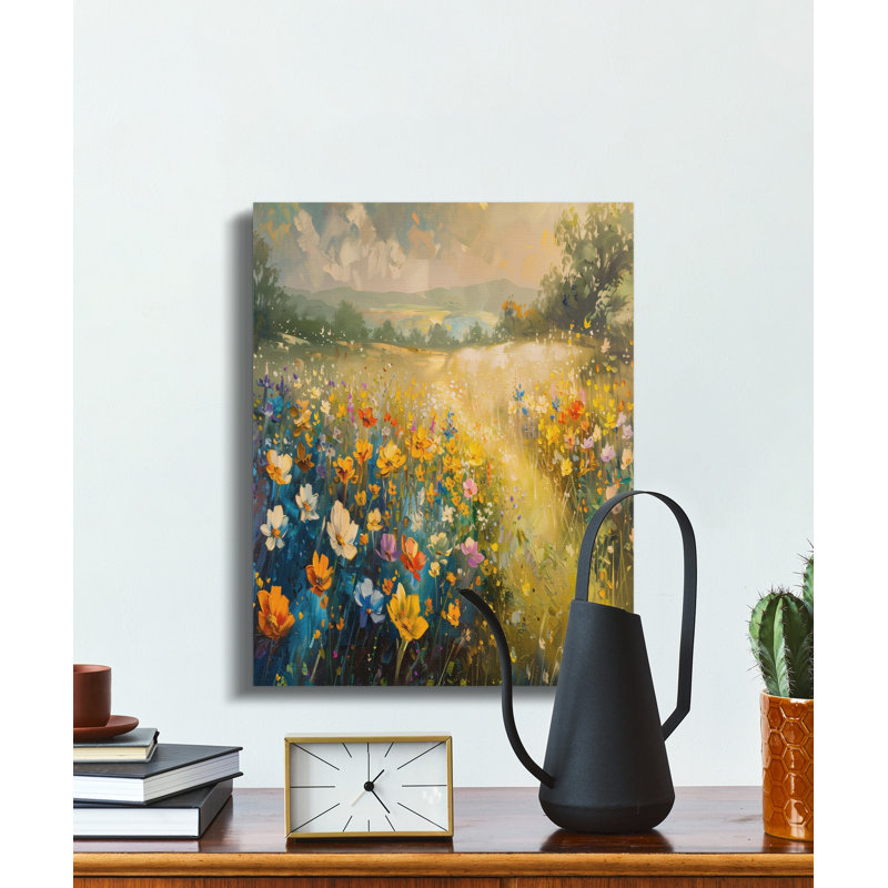 Fleischer Wrapped Canvas Print Set, 8x10