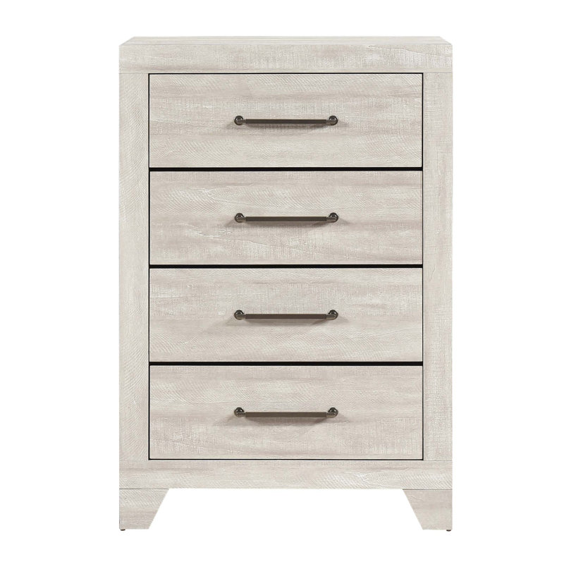 Commode à 4 tiroirs Contemporary Oak