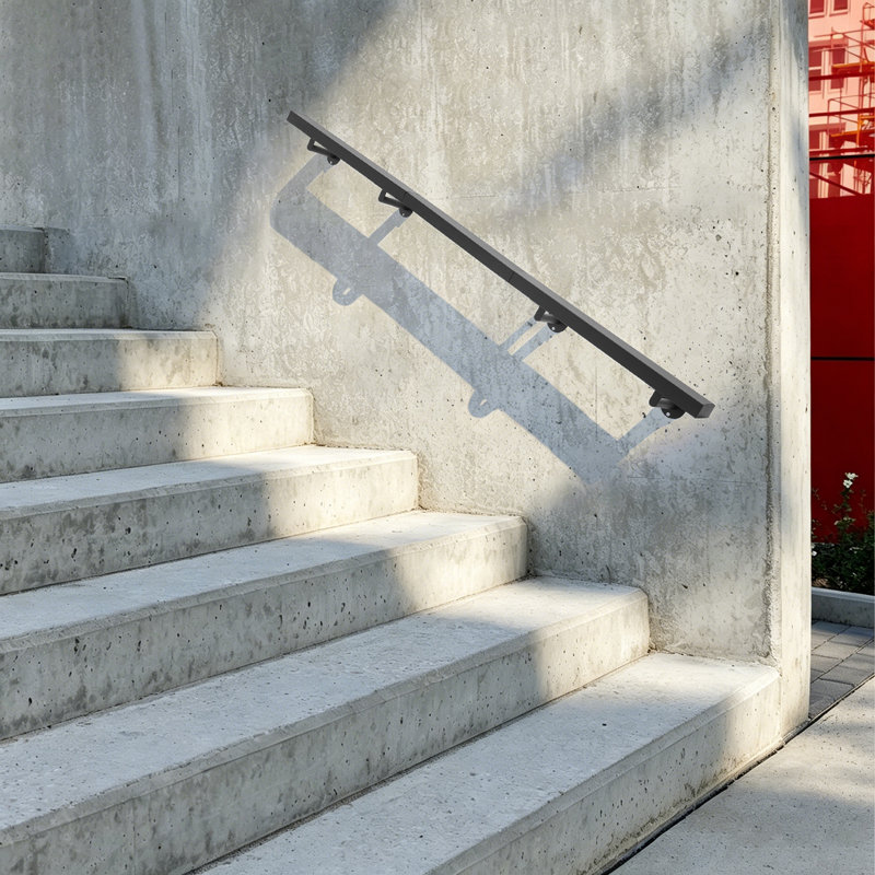 Rampe d'escalier