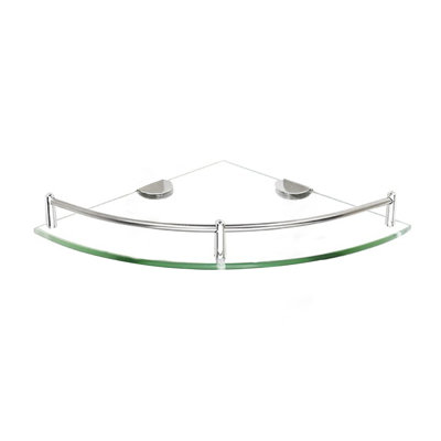 Delfim Stainless Steel Bathroom Shelves