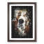 Basset Hound - Picture Frame Graphic Art Print-56856613-56856614