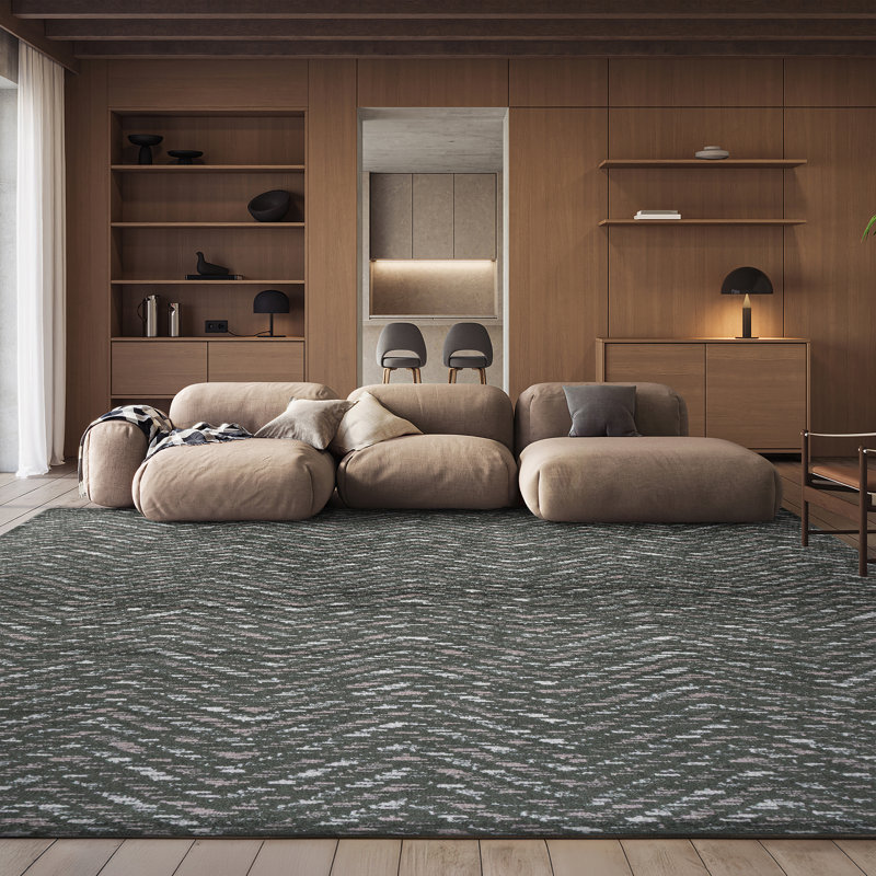 Tapis Kearston Performance Chevron, Rectangle 8 pi x 10 pi