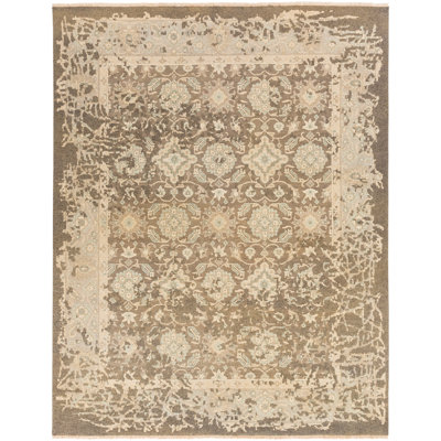 Adrien Wool Oriental Indoor Rug