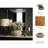 Decorative Round Woven Basket For Household Storage - Multipurpose Storage Basket With Handles For Home Decor Organizer - 16", Brown & Tan