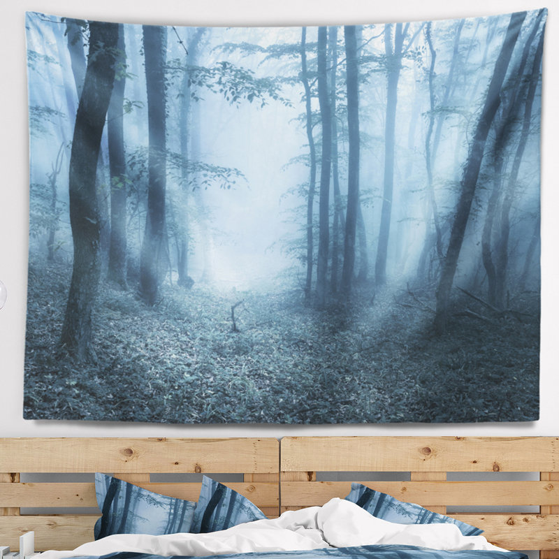 Tapisserie de forêt Schafer, H 50 po x l 60 po