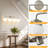 Karlei Dimmable Vanity Light with Hand Blown Glass Globe Shade-1681131593-1682869785-1682827075