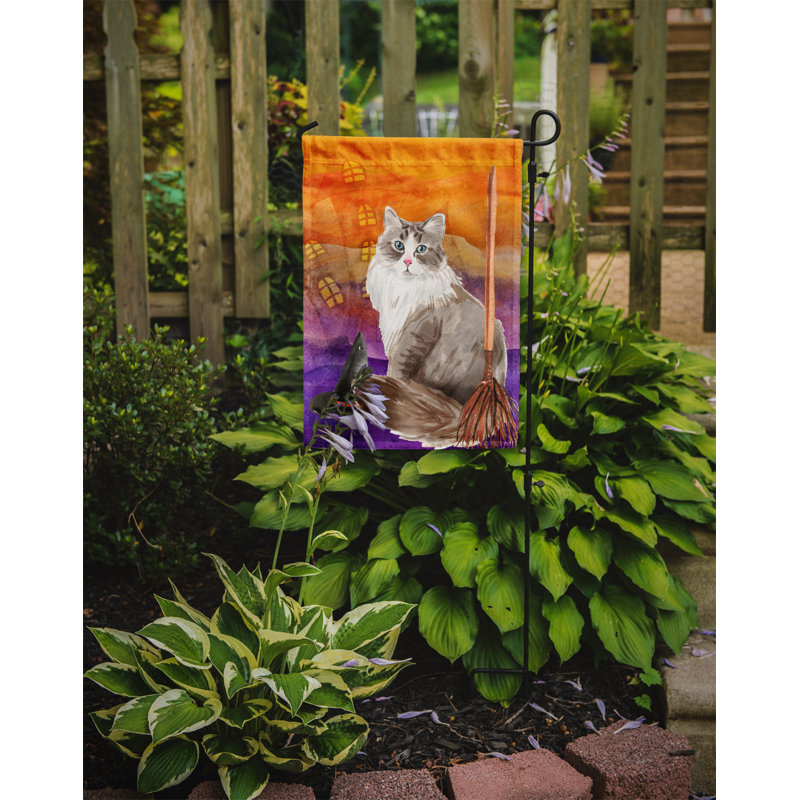 Ck3190gf de jardin sibérie halloween flag